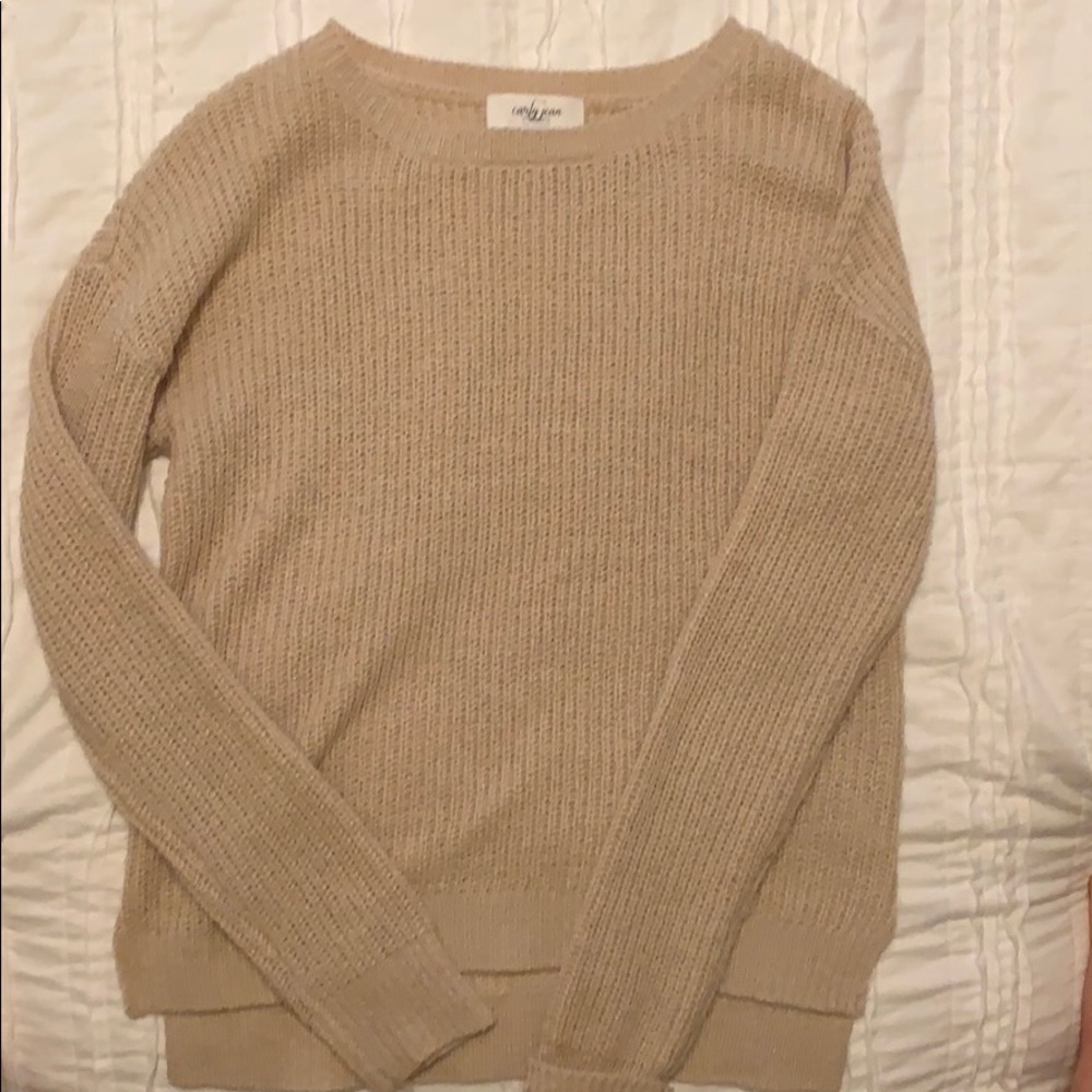 Carly Jean Pullover Sweater